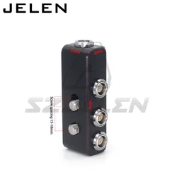 RS 3pin female  TO 3x RS 3 pin female power Three way splitter for sony venice RS 3pin 24V distributor, with 1/4 screw.