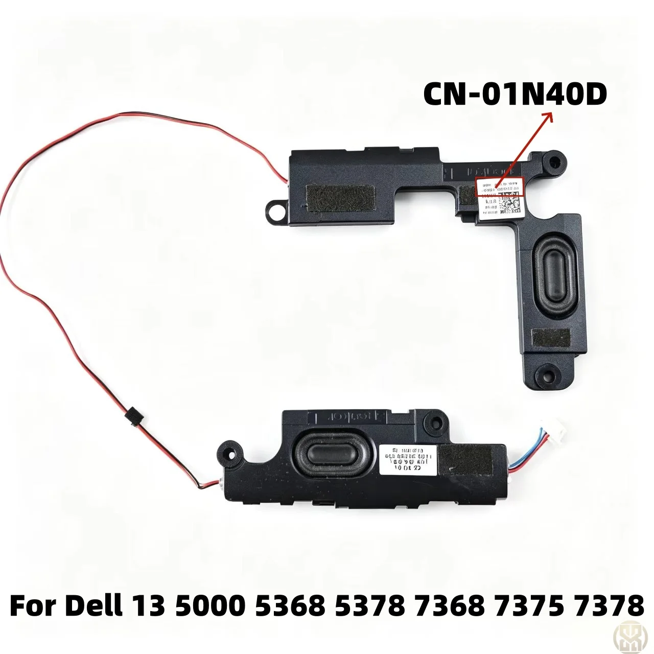 For Dell 13 5000 5368 5378 7368 7375 7378 Laptop Speaker Left+Right CN-01N40D