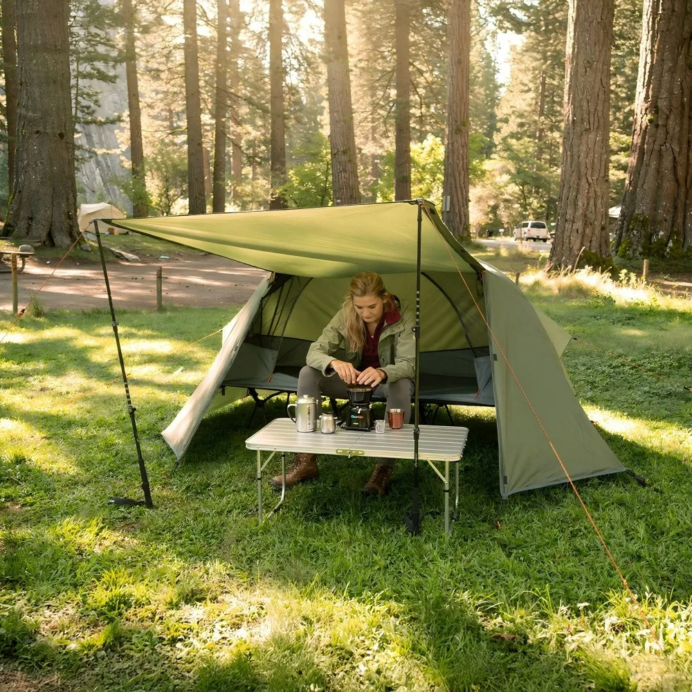 1-Person Elevated Camping Cot Tent 2