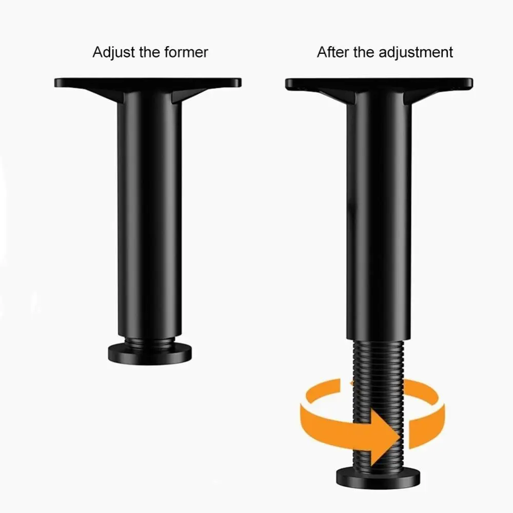 Replacement Bed Bottom Cabinets Bed Beam Support Nightstand Storage Box Leg Furniture Leg Furniture Accessories