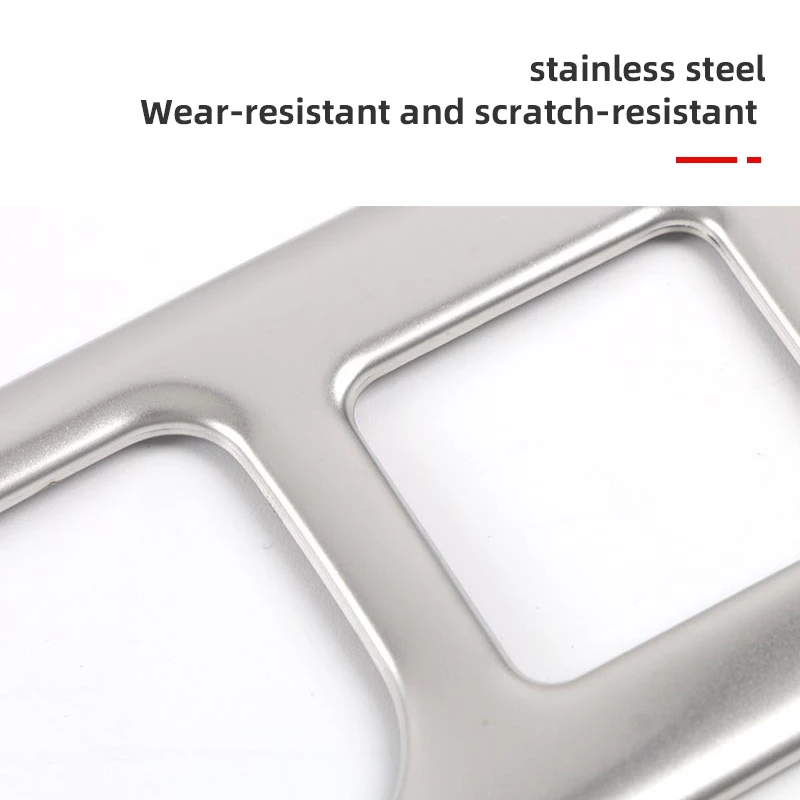 For Toyota Highlander XU70 Kluger 2020 2021 2022 2023 Stainless Car Trunk Door Handle Frame Cover Trim Sticker Accessories