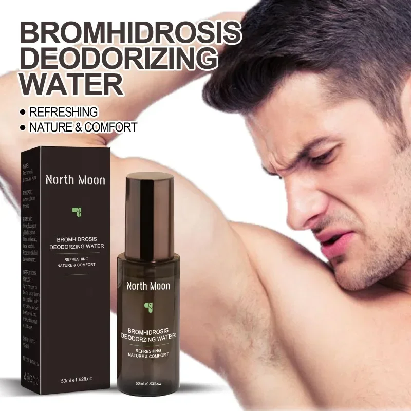 Armpit Odor Remover Men For Sweat Body Odor Anti Sweating Deodorant spray For Man Antiperspirant Long Lasting fragrance Underarm