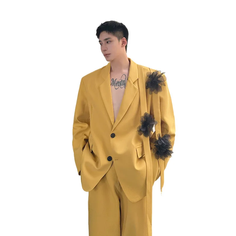 

New Casual Fashion Suit, Fashionable Nightclub Style Stage Suit, Styling Suit
