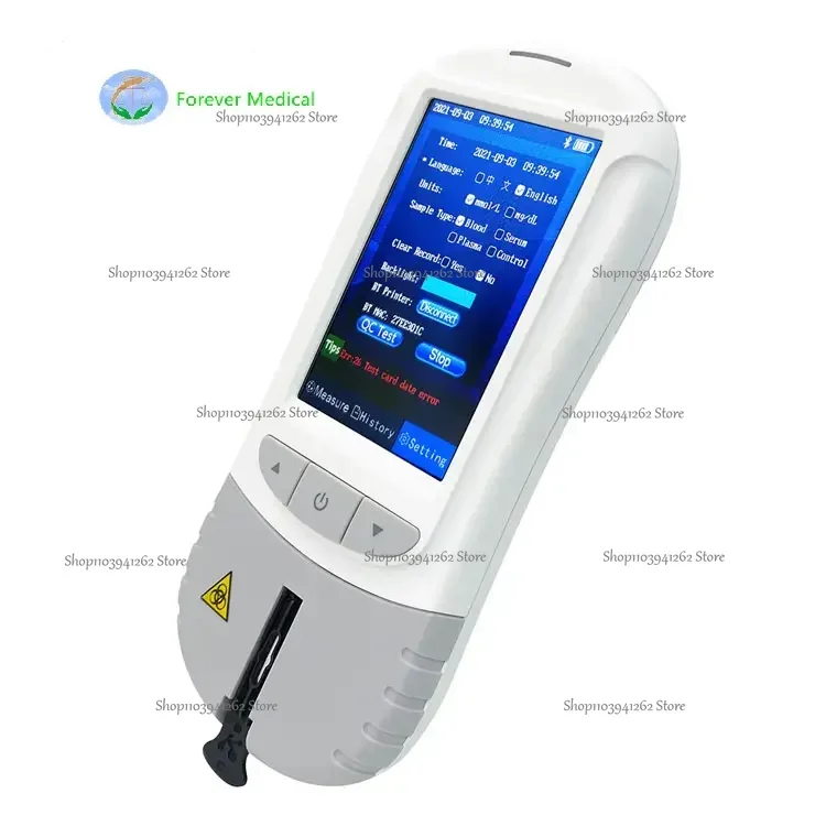 High Effective Clinic Biochemistry Analyzer Price Portable Blod Chemistry Analyze Fully Automatic Biochemistry Analyzer