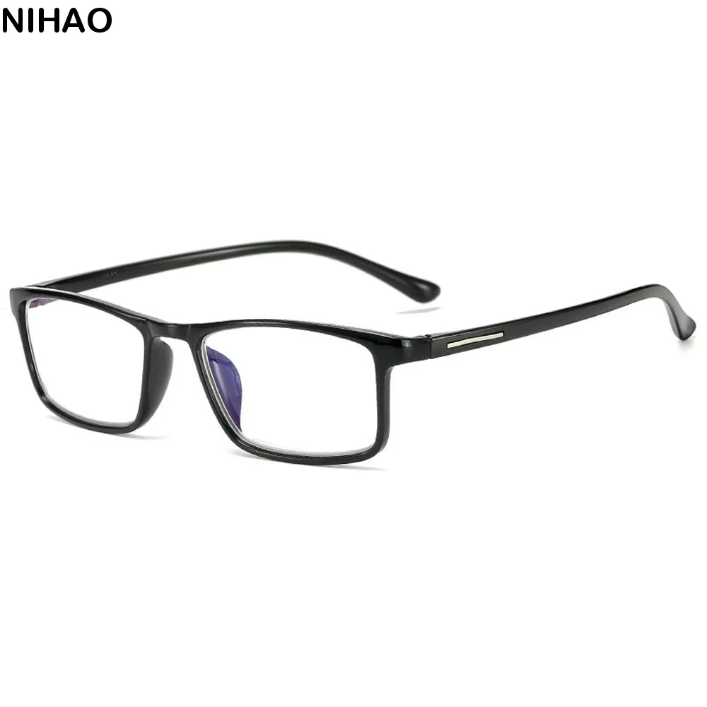 Vision Care Ultralight Square Eyewear Finished Myopia Glasses Computer Eyeglasses Nearsighted Glasses Short Sighted Spectacles