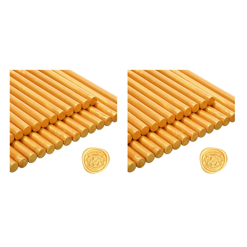 40 قطعة من أعواد الشمع الغراء، أعواد غراء تذوب بالحرارة لختم ختم الشمع، رسالة، دعوات الزفاف، بطاقات عيد الميلاد