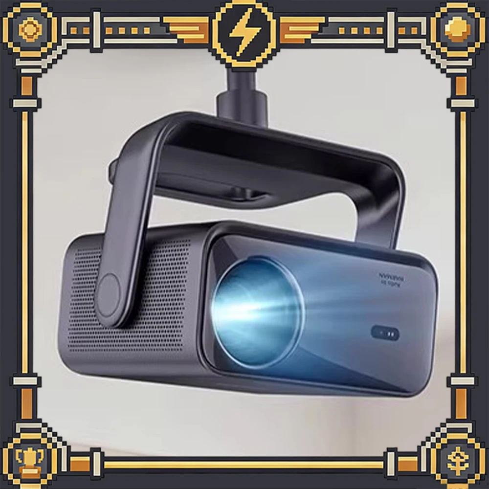 

Проектор HAQU K3 Ultra Max 1080P 1300 CVIA с адаптацией цвета к стене, контрастностью 3500:1, интеллектуальным обходом препятствий