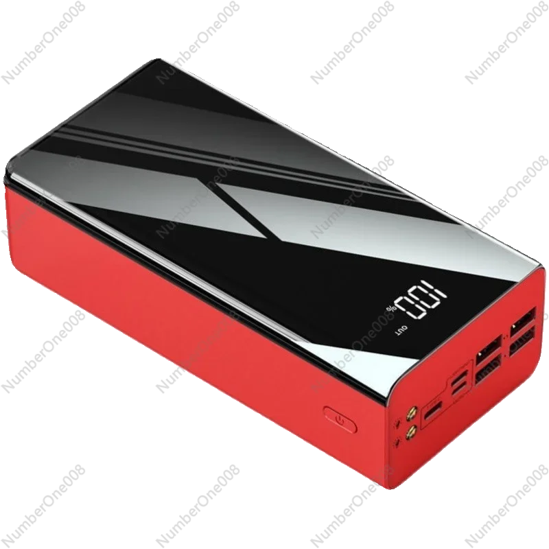 

200W 100000mAh Power Bank | 220V PD Fast Charging Portable Charger | High Capacity External Battery Pack