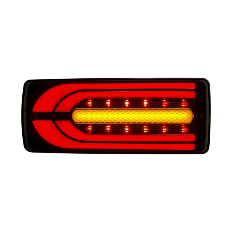 

Suitable for 04-19 Mercedes-Benz G-class tail light assembly W463 G63 modified LED running light running water turn signal