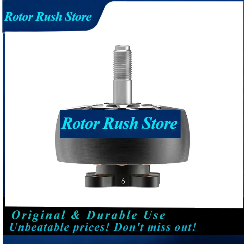 RoRuS1pcs For IFlight XING2 2809 1250KV Brushless Motor Unibell With 5mm Titanium Alloy Shaft Compatible Propeller For FPV Drone