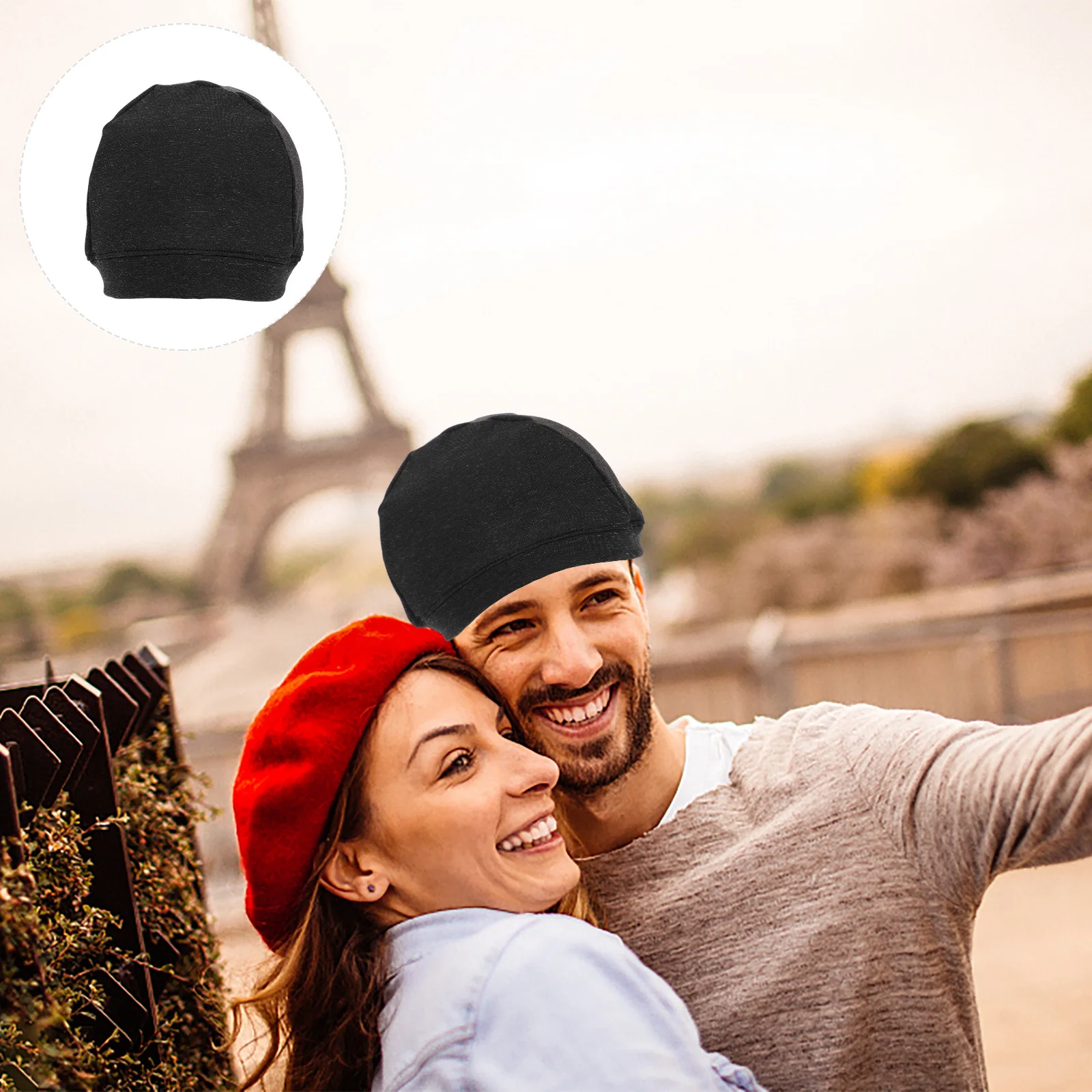 

Outdoor Riding Hat Outdoor Cation Velour Hat Warm Velour Hat Anti-Cold Hat