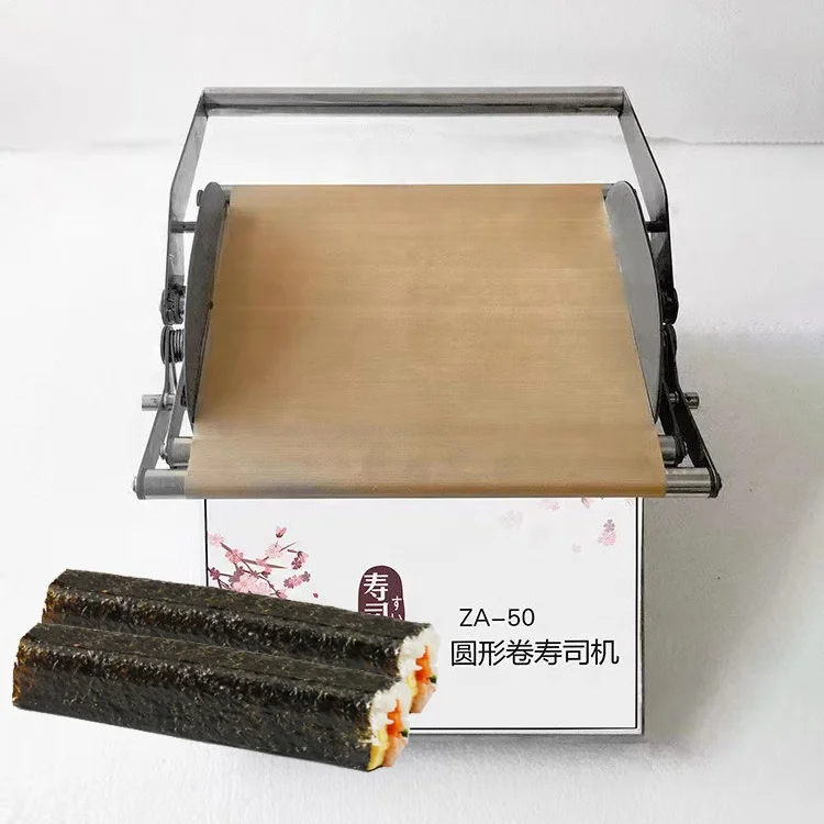 3.5-4cm Diameter Round & Square Sushi Molding Machine, Efficient Commercial Kitchen Laboratory Sushi Making Equipment
