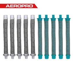 AEROPRO Airless Gun Filter 60/100Mesh Spray Gun Filters High Quality Airless Spray Gun Push-In Type Paint Sprayer Gun Filter