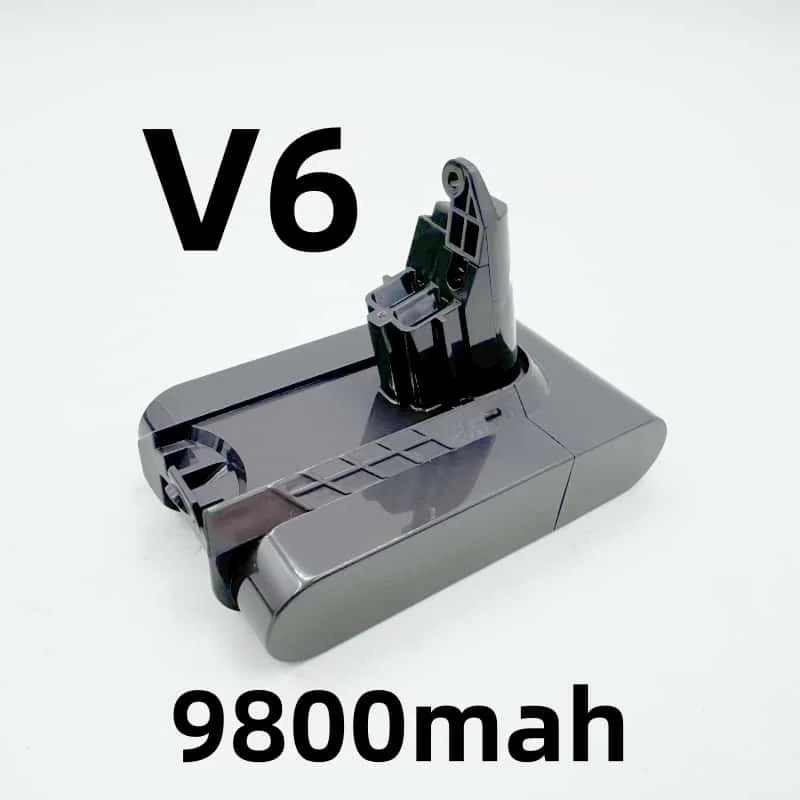 New 6800mAh/9800mAh for Dyson V6 V7 V8 Series DC62 SV11 SV1Vacuum Cleaner Rechargeable Battery