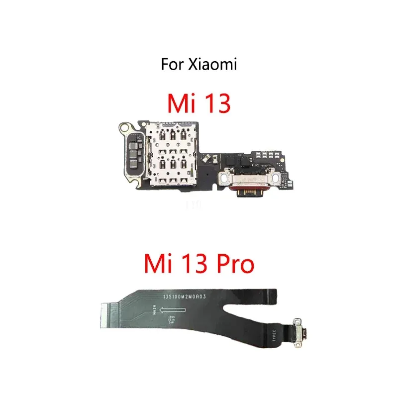 

USB-разъем для зарядки, гибкий кабель для Xiaomi Mi 13 Pro