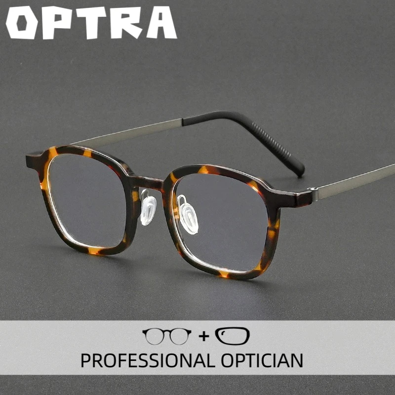 

Очки для чтения OPTRA Oval: высококачественные материалы, мужские, с защитой от синего света, на заказ по рецепту, оптические.