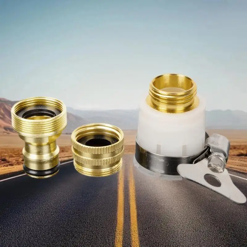 15-23 ミリメートルユニバーサルホースタップアダプタ蛇口タップコネクタ庭の水ホースパイプ継手蛇口アダプタ散水ガーデンツール