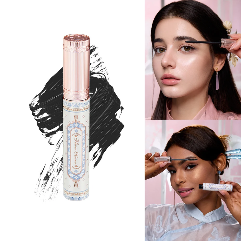 

Flower Knows Butterfly Cloud Collar Mascara Waterproof Long Lasting Curling Smudge Proof Lash Lift Natural Look 3.2ml