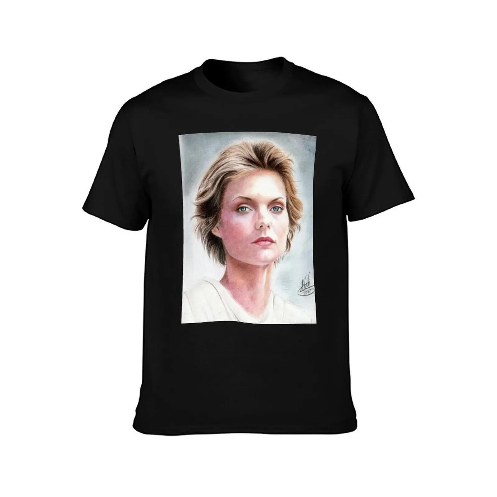 Michelle Pfeiffer as Isabeau D'Anjou T-Shirt Sports Basic Short Sleeve T-Shirt