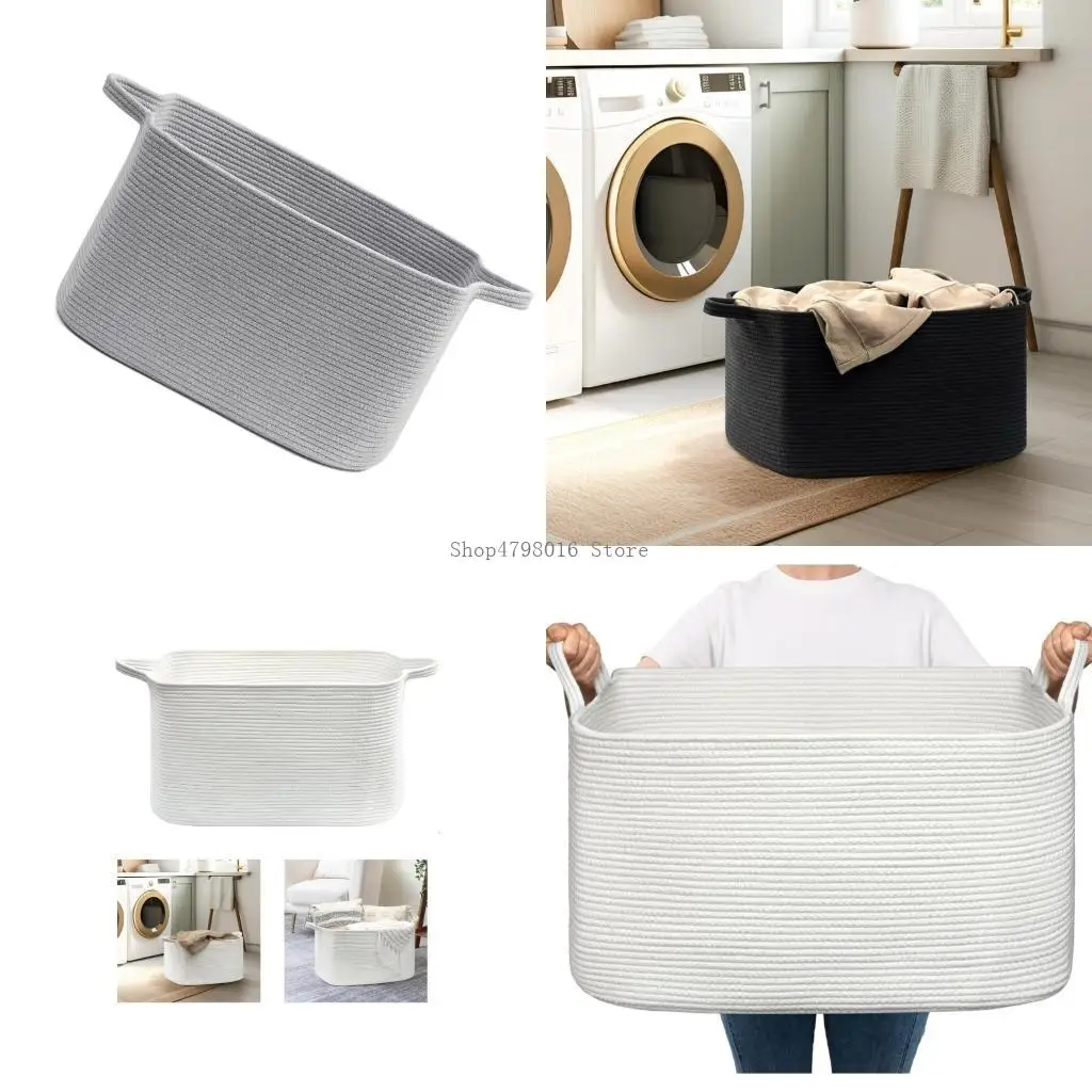 

Хлопковая веревка для хранения корзины для борьбы