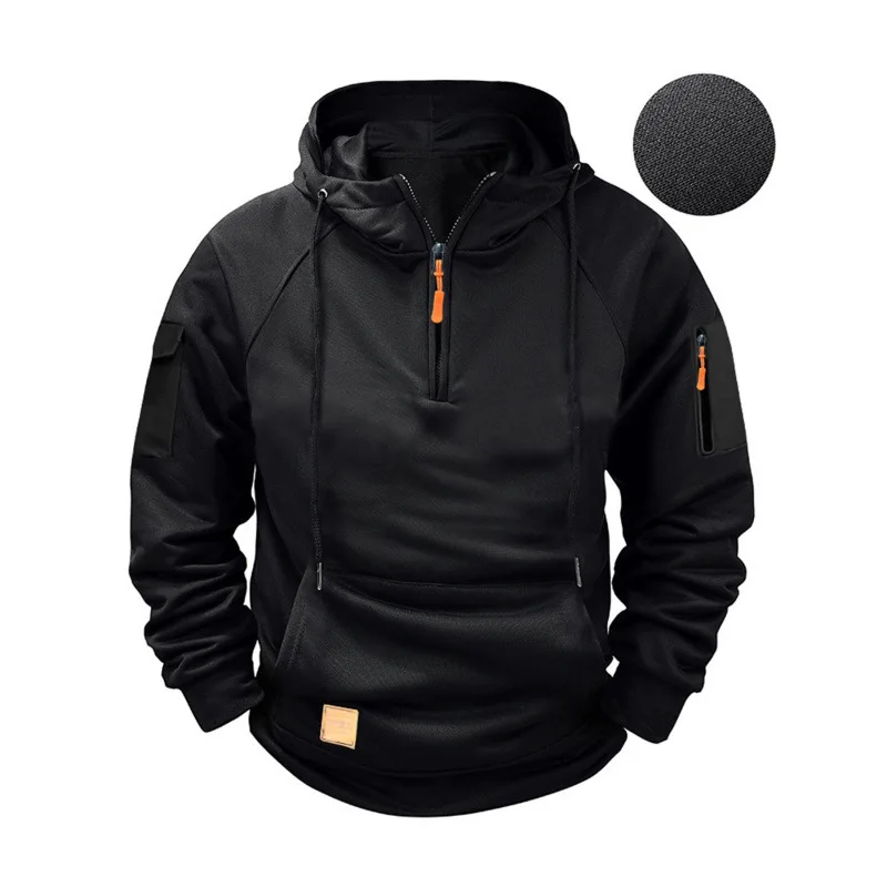 

Men's Hoodie Autumn/winter Collection 2025 New Men's Hoodie Long Sleeved High-end Casual Men's Top