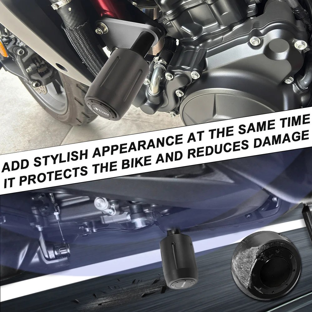 Fit For Honda CB750 CB 750 Hornet 2023 2024 2025 Motorcycle Falling Protection Frame Sliders Fairing Guard Crash Pads Protector