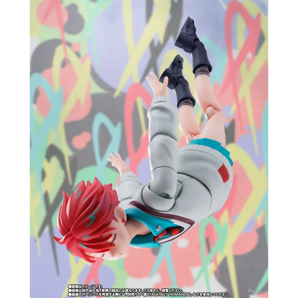 100% Authentic In Stock Bandai S.H.Figuarts Mobile Suit Gundam: Across Time Tenshuu Yuzuriha (Matsu) Collection Model Toy