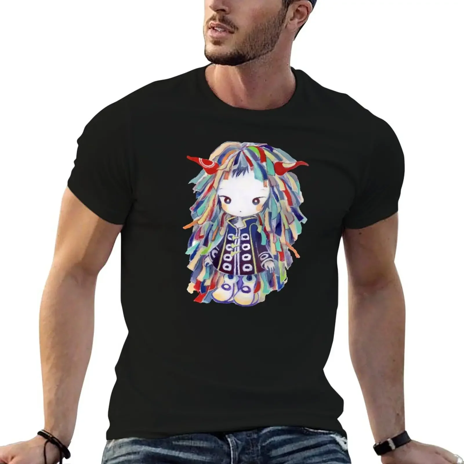 

Kikuo Anime Japan Music Fashion T-Shirt vintage cotton graphic tees graphics t shirts men