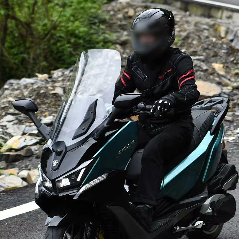 For Zonsen CYCLONE RT3S windshield modification, front windshield chest protector accessories, chest protector, fro