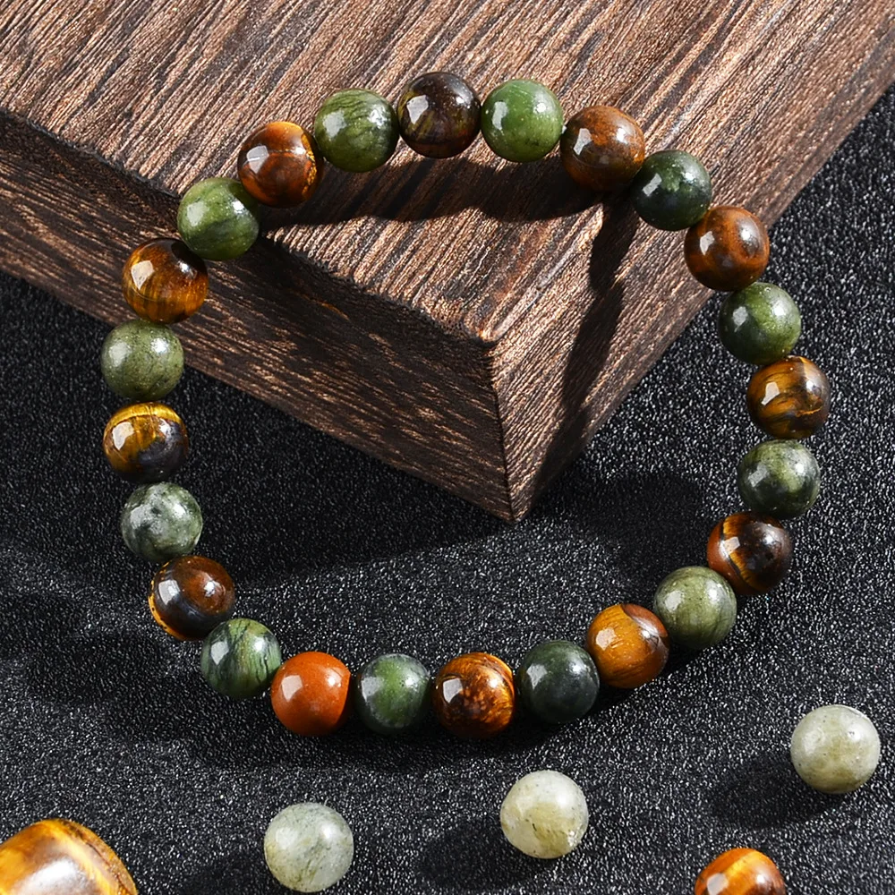 Prosperity and Abundance Healing Bracelet - Relaxation, success enhancement bracelet, personal strength and health