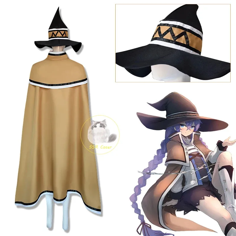 Sky01 Mushoku Tensei: Jobless Reincarnation 코스프레 Roxy Migurdia 코스프레 의상 드레스 유니폼 의상 할로윈 카니발 SWd01