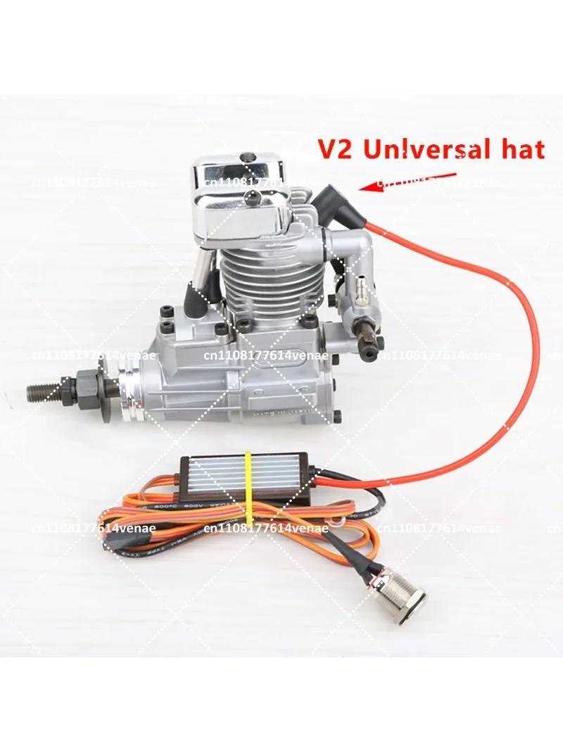 Universal Hat On Board Glow System Methanol Engine Ignition with LED Indicator for Airplane RC