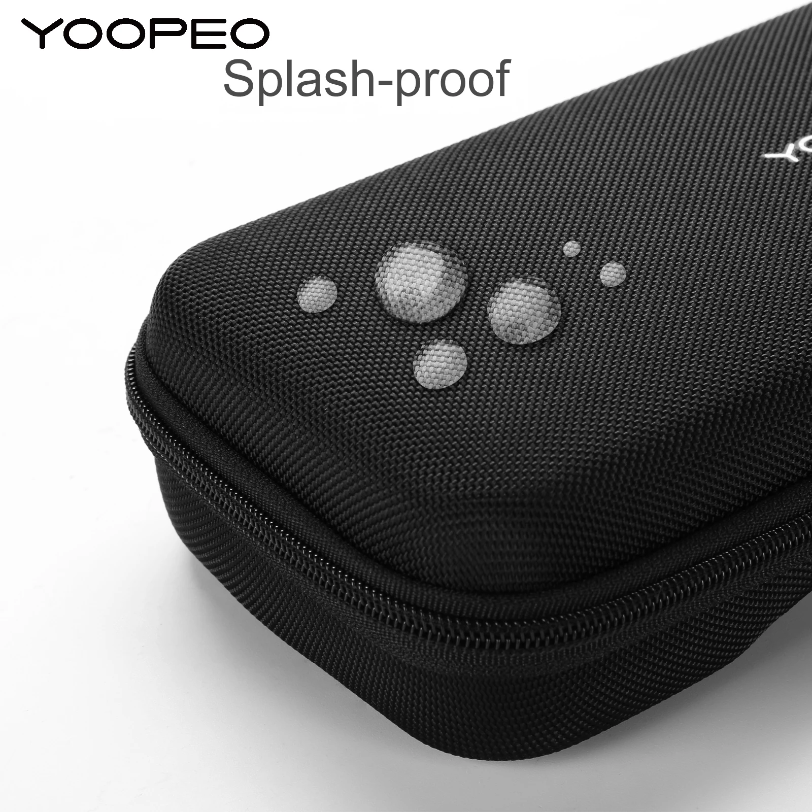 YOOPEO 레트로 플래그 핸드 헬드 컨트롤러 용 휴대용 운반 케이스, 10 게임 카드 보관 가방 호환 가능한 호리 스플릿 패드 게임 패드 박스