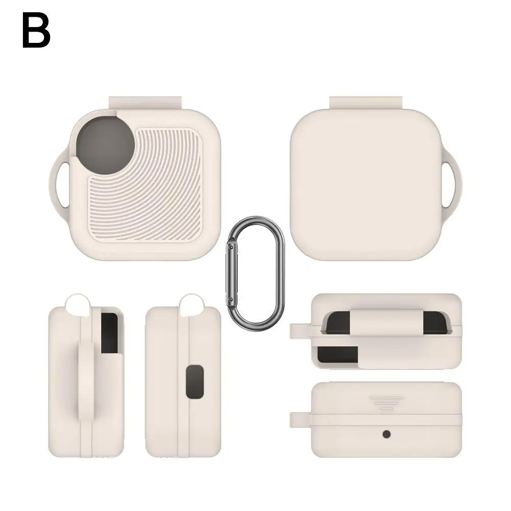 Für cmf buds pro 2 kopfhörer silikon hülle kabellose lades chutz box schale kopfhörer zubehör schutz hülle i4a9