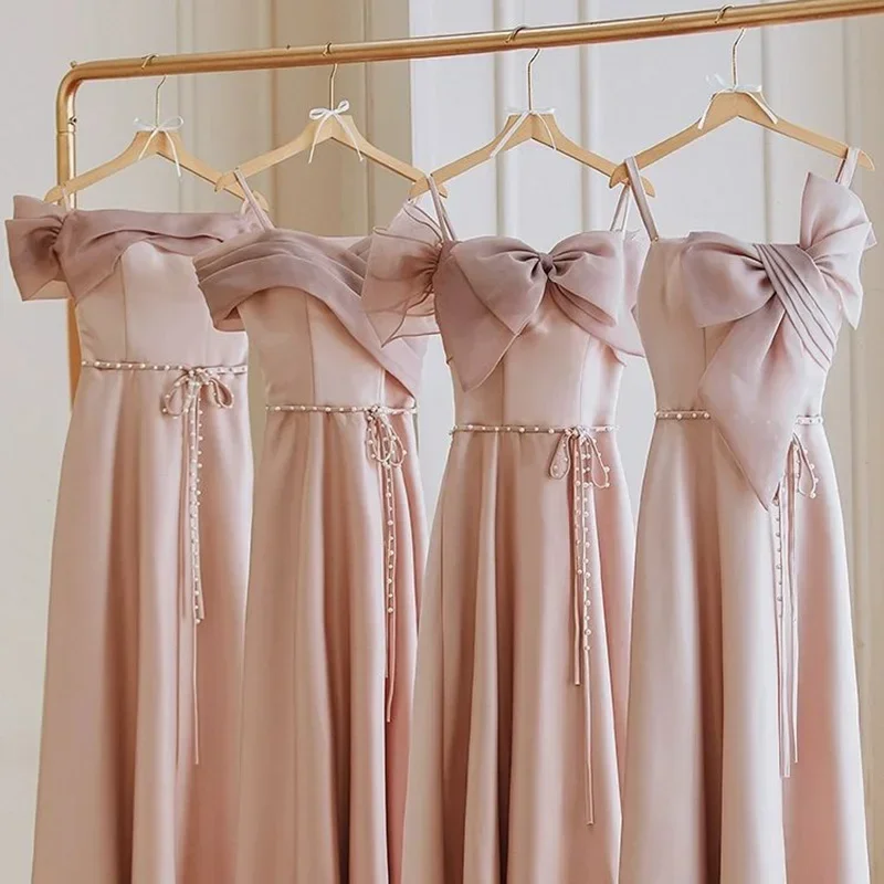 

Dress Party Guest Wedding Dress Woman Ball Gowns Wedding Bridesmaid Dresses Formal Occasion Dresses Parties Gala Prom Customized