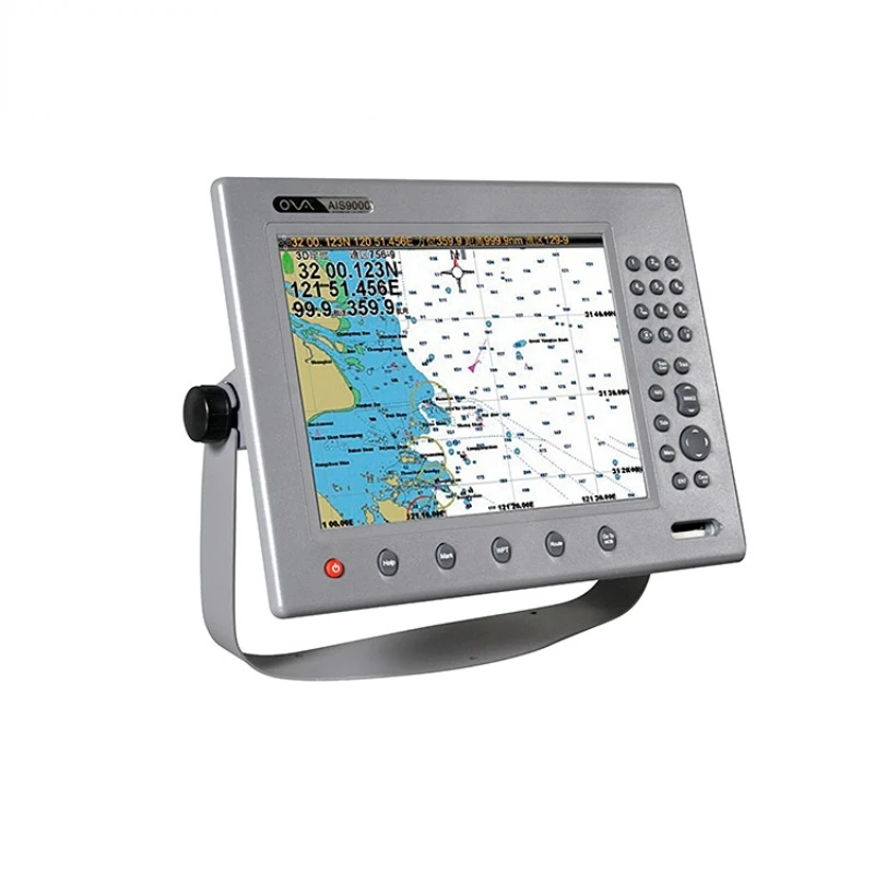 Boat equipment 12 Inches Marine gps plotter and ais