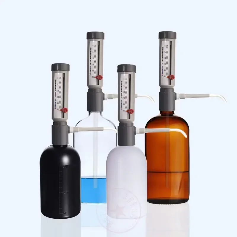 

Лабораторное устройство для количественного додания жидкости. Регулируемая количественная бутылка для жидкости. Устройство для пробника жидкости.