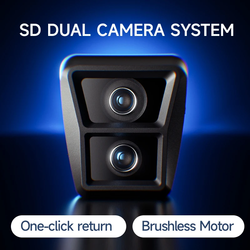 2025 جديد M2 RC الطائرة بدون طيار لعبة الطائرات 8K HD كاميرات مزدوجة ذكي تجنب العوائق فرش السيارات وتحديد المواقع التدفق البصري