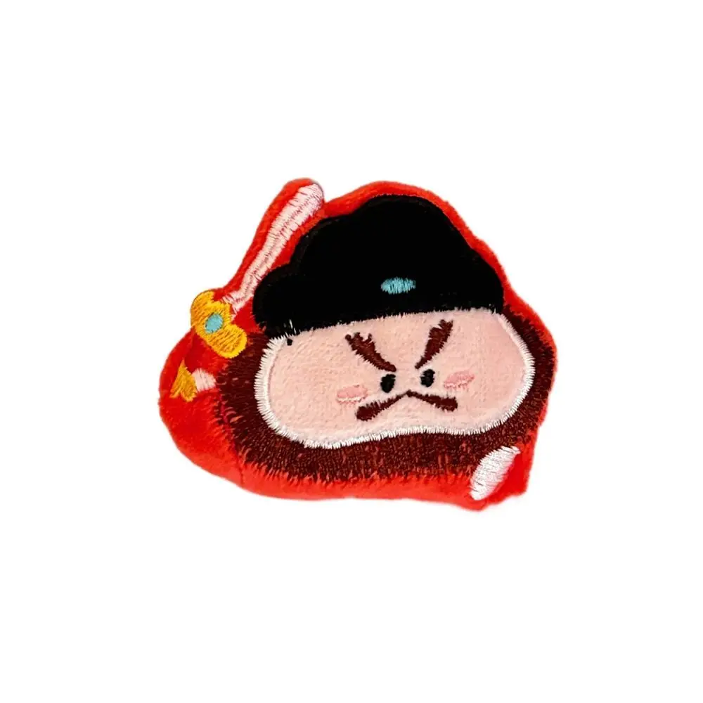 Cute Guanyin Wealth God Keychain Moon Lord Qin Shubao Chinese God Pendant Maitreya Yuchi Gong God of Longevity Pendant Gifts