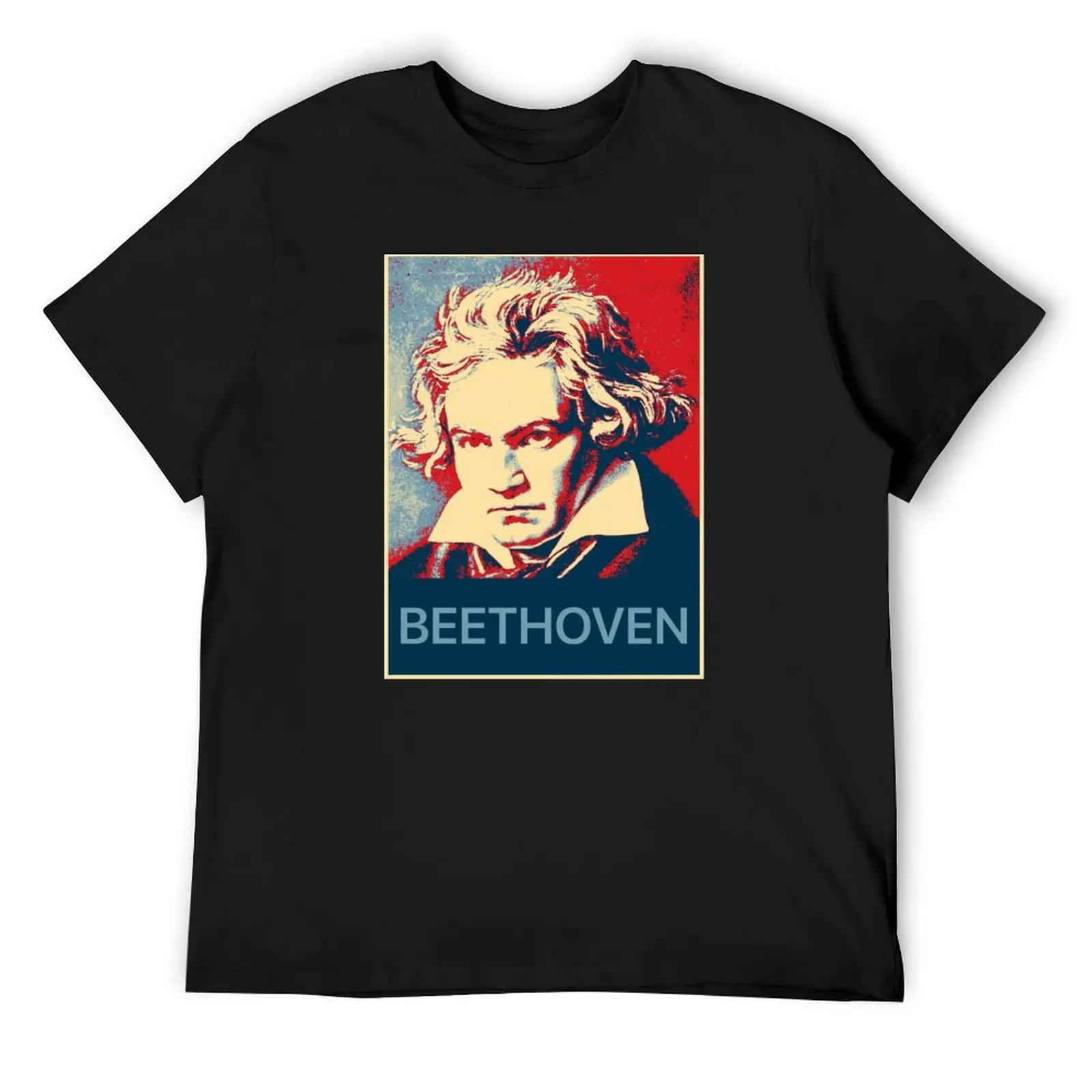 

Beethoven T-Shirt graphics croswit shirt man Short sleeve tee custom t shirt luxury clothes men