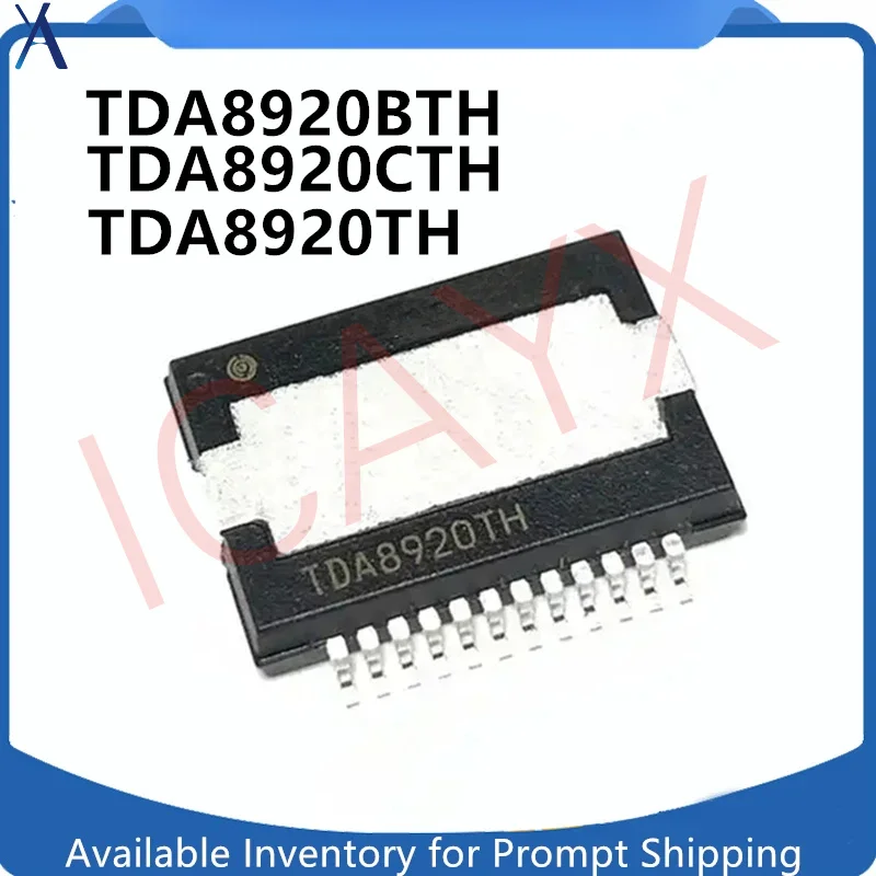 

1PCS TDA8920CTH TDA8920BTH TDA8920TH New HSOP-24 2x110W Class D Audio Power Amplifier Original