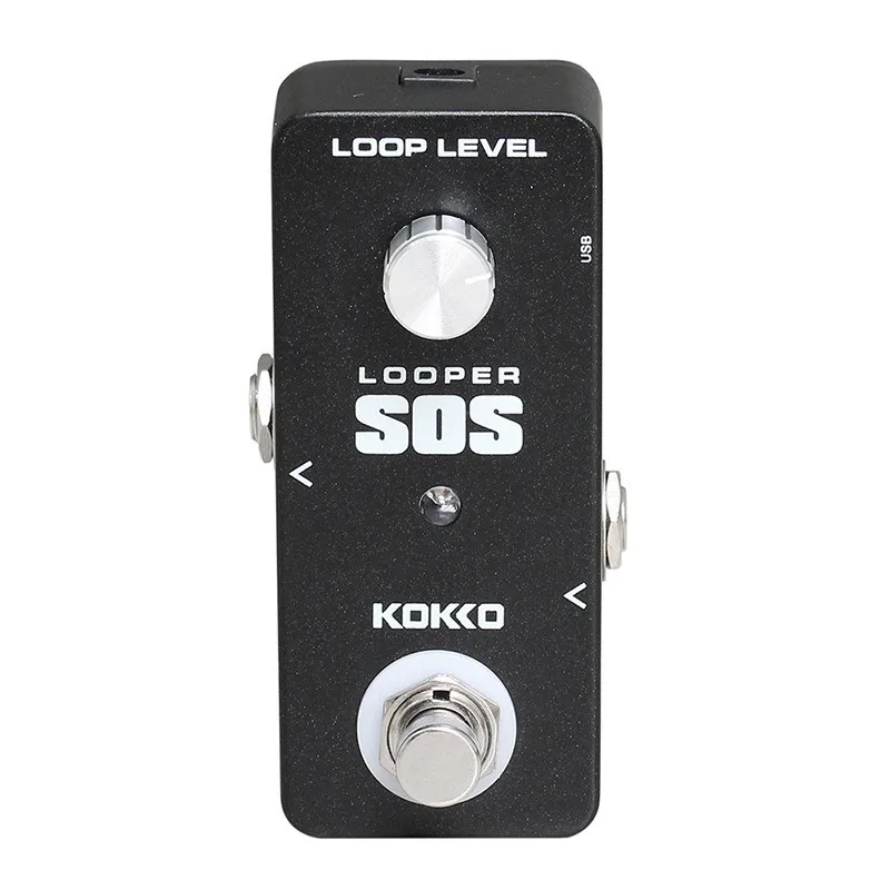 

KOKKO Guitar Effect Pedals Compressor Overdrive Booster Distortion Effect Pedal Board 10 Isolated Output Pedal Power Supply