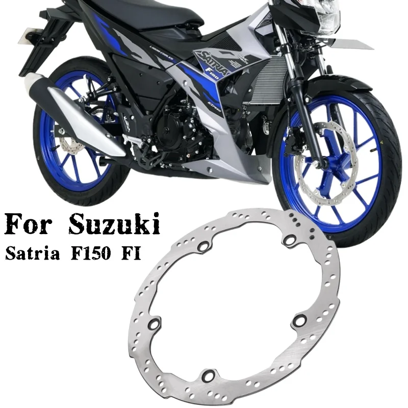 

For Suzuki Satria F150 FI Motorcycle Front Brake Disc Brake Pad Replace Original Modification Accessories Wheel Disc Brake Disc