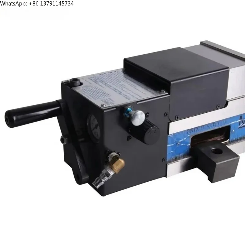 5inch Pneumatic Vise Precision Angle Fixed Power Vise MC Hydraulic Vice Cnc Milling Machine Rapid Clamp Vise