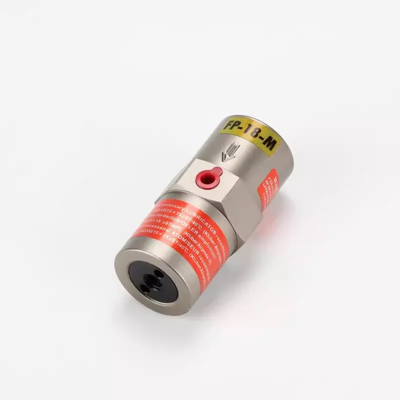 Miniature Pneumatic Piston Vibrator FP Series Compact Vibrating Actuators for Industrial Cylinder Operations - 12/18/25/32