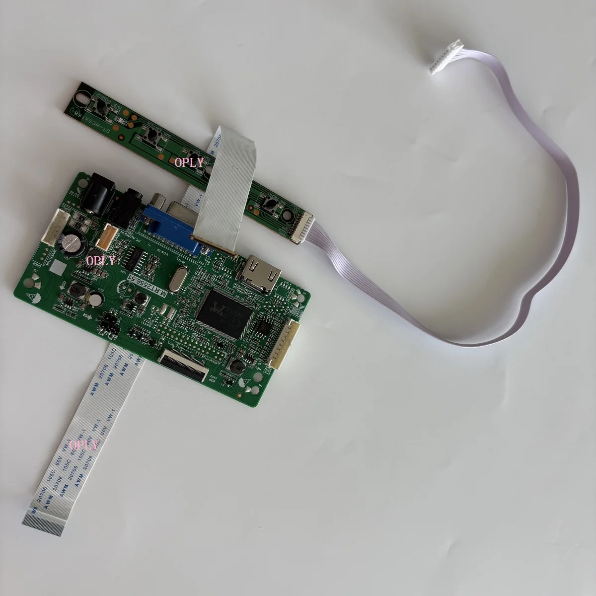 DIY HDMI-Compatible VGA Controller board EDP for NT173WDM-N17 NT173WDM-N21 NT173WDM-N11 NT173WDM 17.3