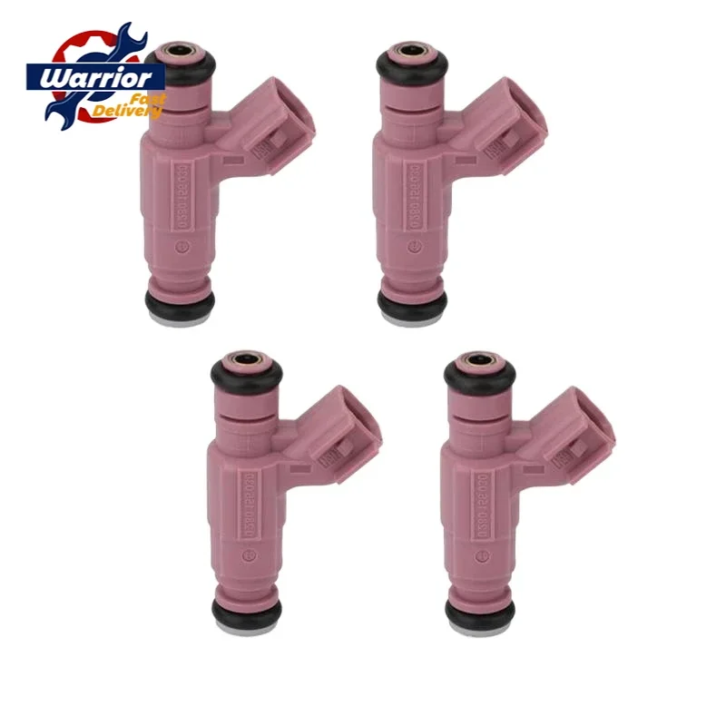 4PCS 0280156030 Fuel Injector for For Neon Dodge Chrysler PT Cruiser 2.4L Turbo 2003