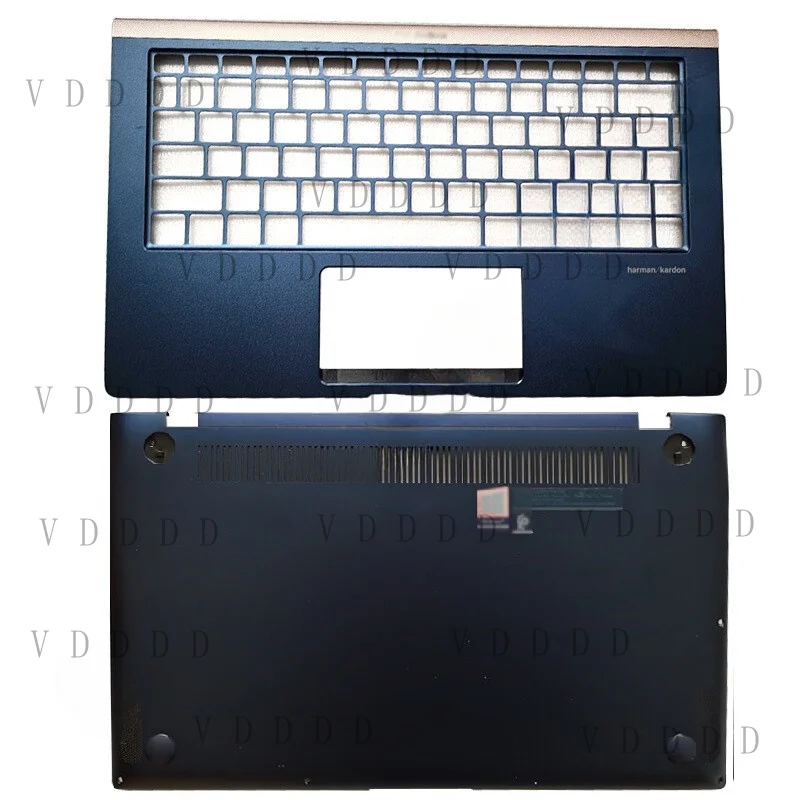 Z... For ASUS Deluxe14 U4300 UX433 UX433F UX433FN UX434 Laptop LCD Hinges Palmrest