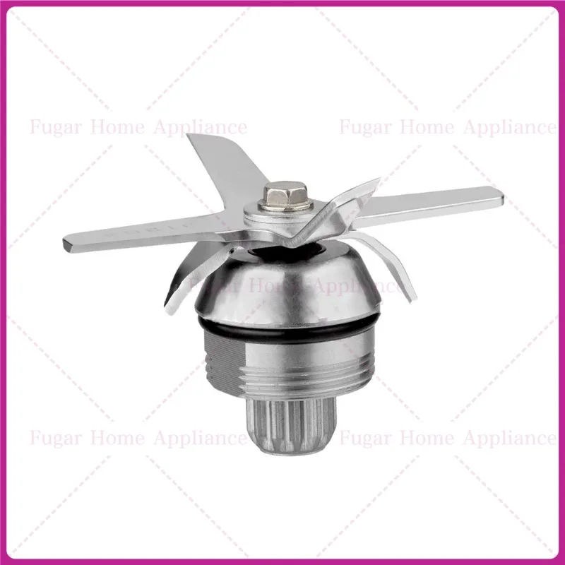 For JTC Omniblend TM-767 TM-800 TM-788 JTC Replacement 6-Blades Blender Blade Stainless Steel Assembly Multi-use Easy Install
