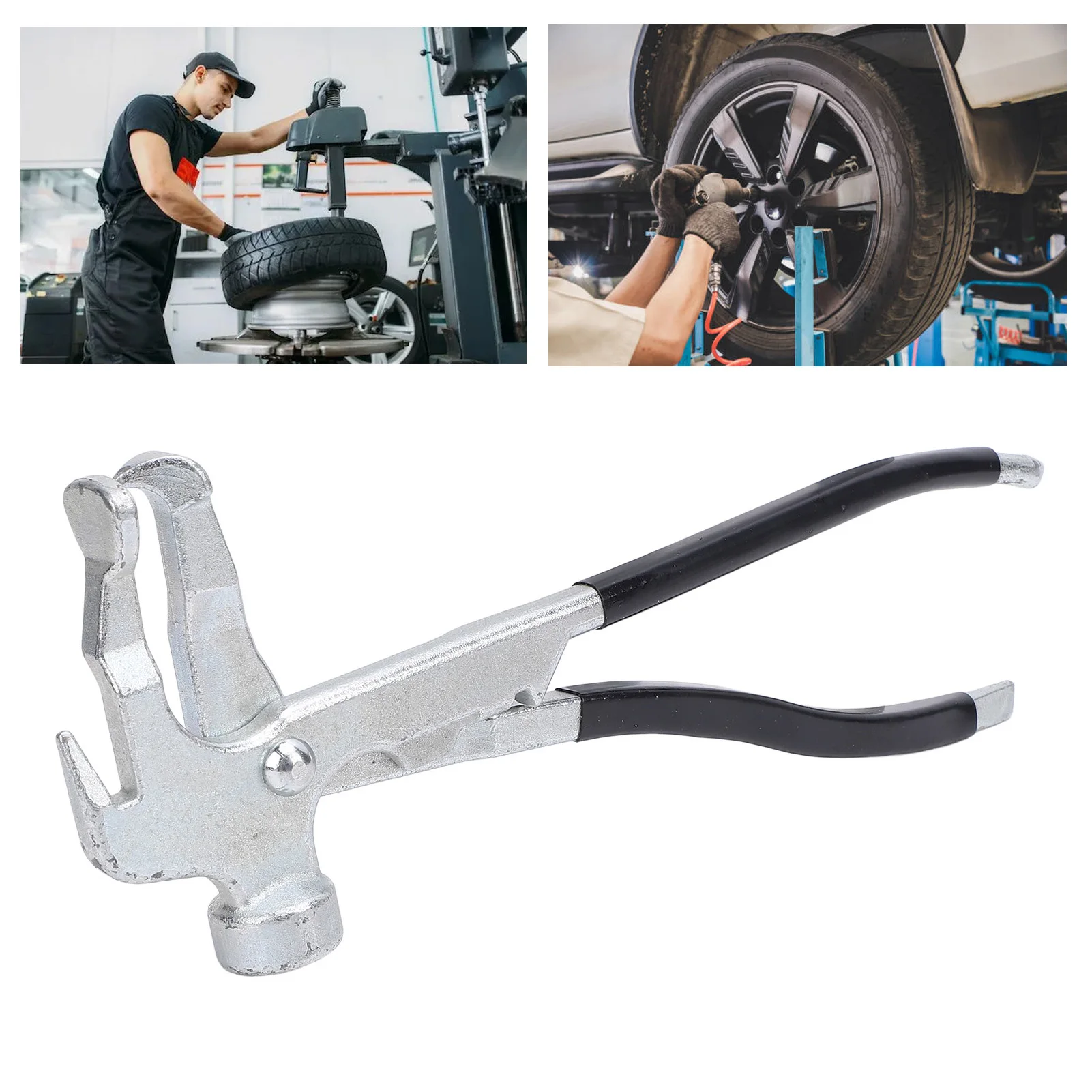 

Инструмент для снятия веса колес — легкий молоток с покрытием для снятия веса на всех дисках